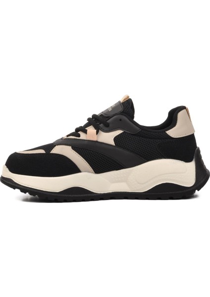 9950 Siyah-Kum Sneaker
