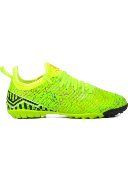 MK-241 Neon Sarı Unisex Halı Saha Ayakkabısı