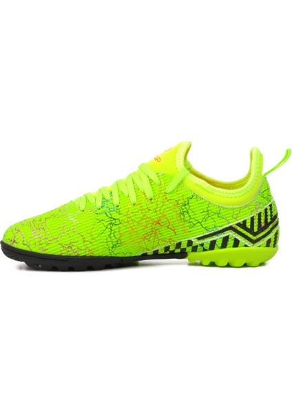 MK-241 Neon Sarı Unisex Halı Saha Ayakkabısı