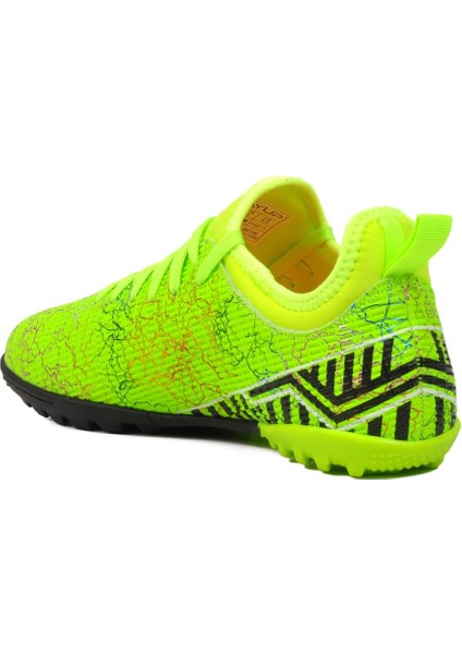 MK-241 Neon Sarı Unisex Halı Saha Ayakkabısı