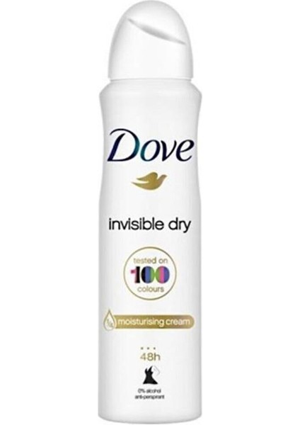 Invisible Dry Kadın Sprey Deodorant 150ML X2 Adet + Kotex Ince Günlük Ped 34LÜ Parfümlü