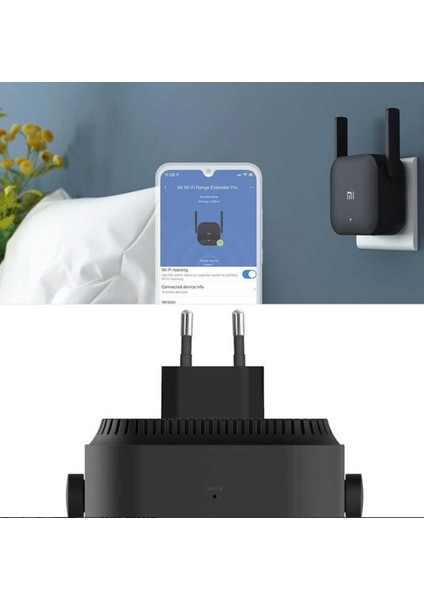 Mi Wifi Pro Sinyal Yakınlaştırıcı - Güçlendirici 300 Mbps modelleri