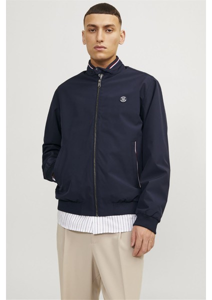 Erkek Jprblubrook Dik Yaka Mevsimlik Mont 12251906 Lacivert