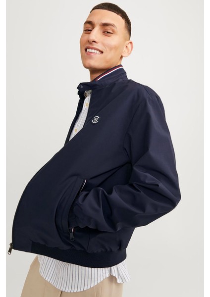 Erkek Jprblubrook Dik Yaka Mevsimlik Mont 12251906 Lacivert fiyatları