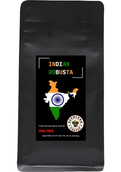 Beanland Coffee Indian Robusta Cherry AA SC.18 100 gr