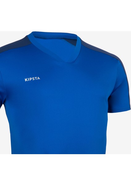 Kipsta Yetişkin Mavi Kısa Kollu Futbol Forması - ESSENTIAL fiyatları