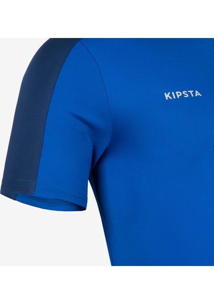 Kipsta Yetişkin Mavi Kısa Kollu Futbol Forması - ESSENTIAL modelleri