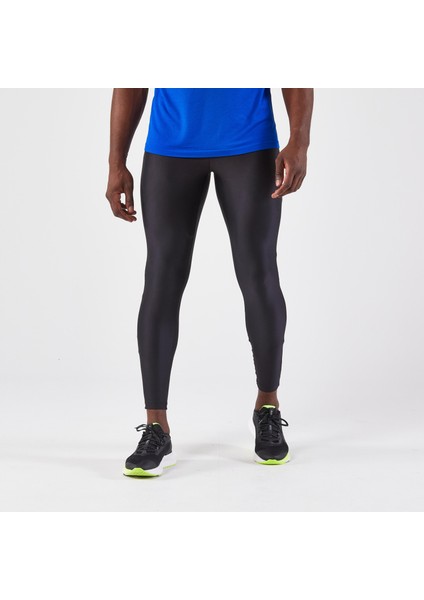Kalenji Erkek Tayt - Koşu - Siyah - KIPRUN Run 100 Dry