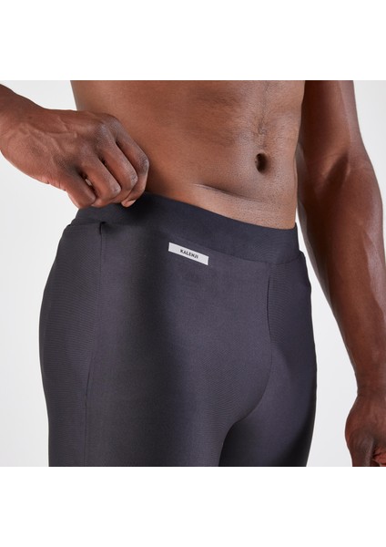 Kalenji Erkek Tayt - Koşu - Siyah - KIPRUN Run 100 Dry fiyatları