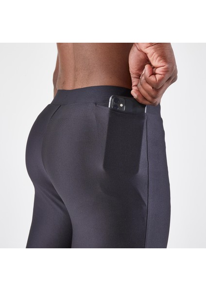 Kalenji Erkek Tayt - Koşu - Siyah - KIPRUN Run 100 Dry fırsatları