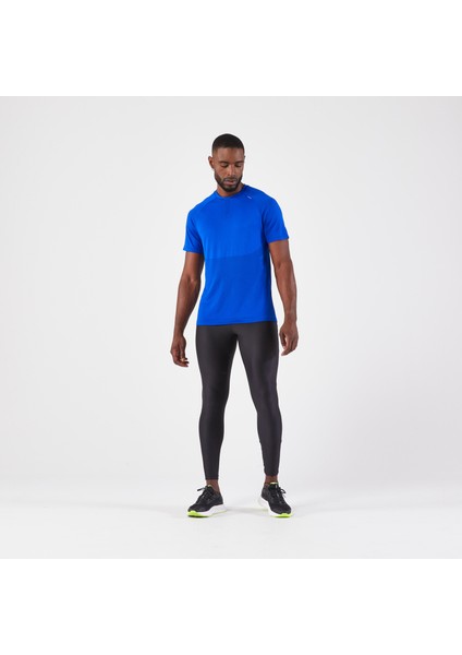 Kalenji Erkek Tayt - Koşu - Siyah - KIPRUN Run 100 Dry indirimleri