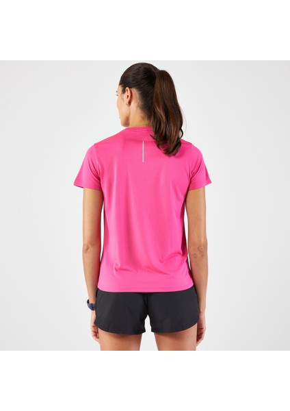Kalenji Kadın Tişört - Koşu - Pembe - Run 100 fırsatları