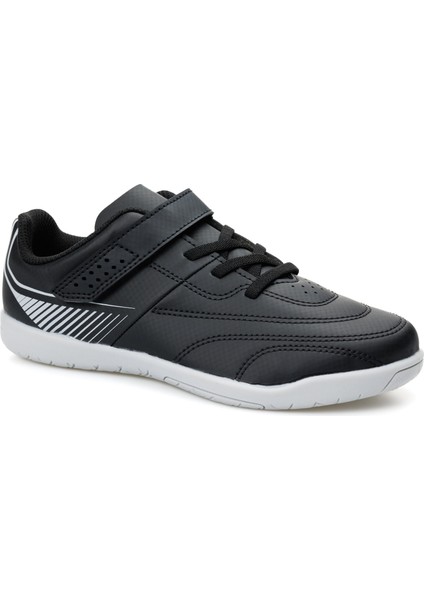 Kipsta Çocuk Salon Futbolu Ayakkabısı - Siyah Gri - 100