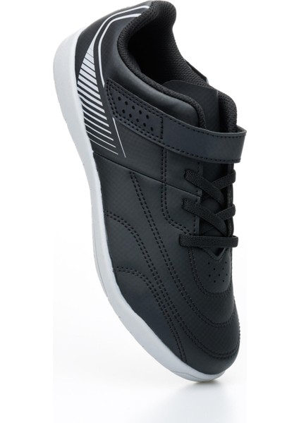 Kipsta Çocuk Salon Futbolu Ayakkabısı - Siyah Gri - 100 indirimleri