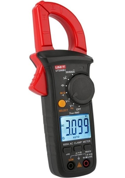 Tekno Trust Unı-T UT-200B+ 600A Ac True Rms Ncv Pensampermetre Pensampermetre