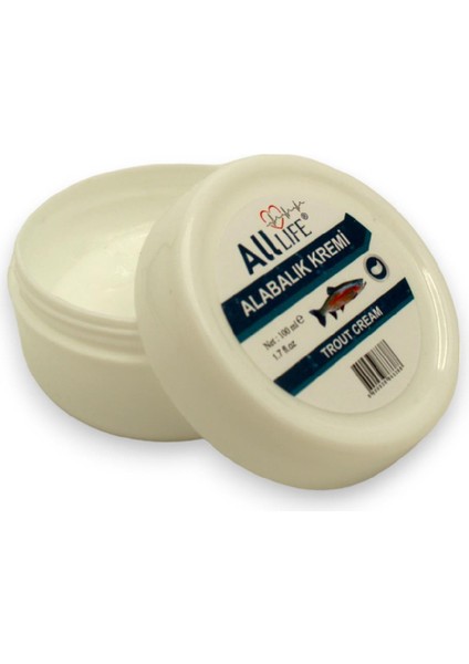 Alabalık Trout Cilt Bakım Kremi 100 ml