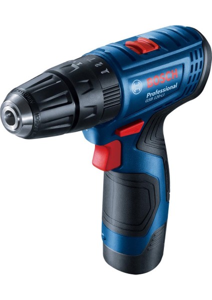 Professional Gsb 120-LI 2X2AH Akülü Darbeli Delme/vidalama + 23 Parça Set - 06019G8102
