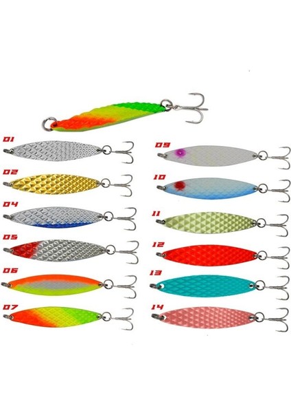 Hylaz Kaşık 20 gr 80 mm - Hologramlı modelleri