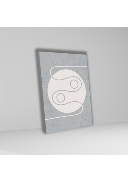 3'lü Kanvas Duvar Tablosu Seti Soft Daire Kare ve Üçgen Tasarım fiyatları