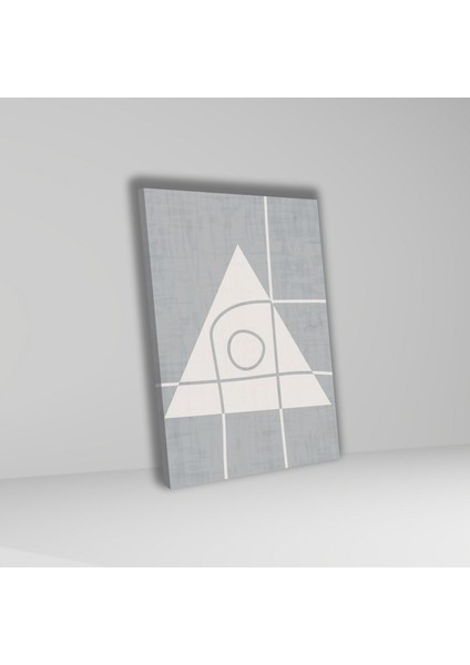 3'lü Kanvas Duvar Tablosu Seti Soft Daire Kare ve Üçgen Tasarım fırsatları