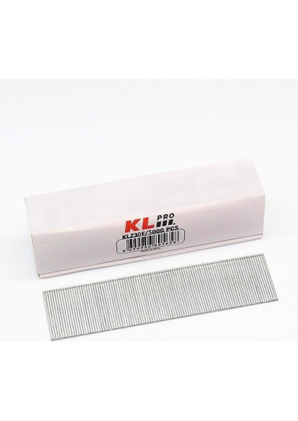 Tekno Trust 30MM Havalı Elektrikli Çivi Tabanca Çivisi 5000 Adet KLZ30F