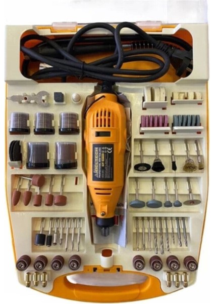 Tekno Trust 0 - 250 Watt Ibeltech 300 Parça Gravür Seti Kalıpçı Taşlamalar 2 Yıl