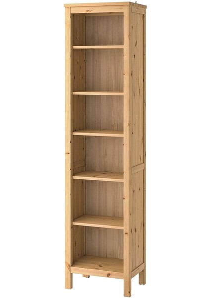 Hemnes Açık Kitaplık, Açık Kahverengi, 49X197 cm