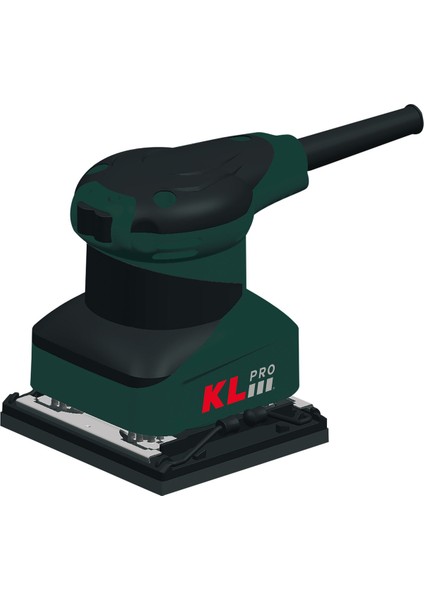 Tekno Trust Kl Pro KLEZ43110 150 Watt Profesyonel Titreşimli Zımpara