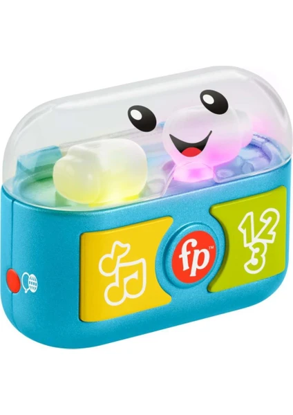 Fisher-Price Eğlen ve Öğren Eğlenceli Kulaklık HWY47 Lisanslı Ürün