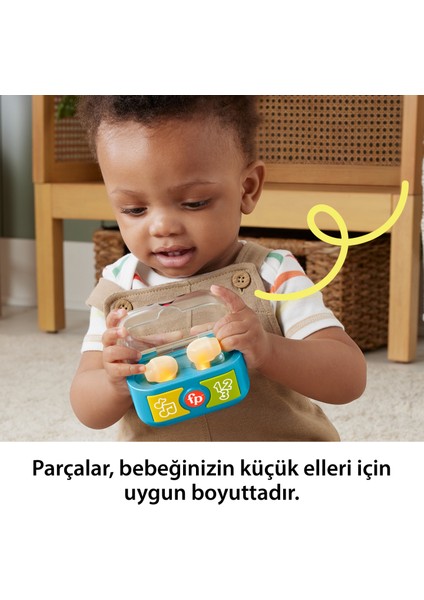 Fisher-Price Eğlen ve Öğren Eğlenceli Kulaklık HWY47 Lisanslı Ürün