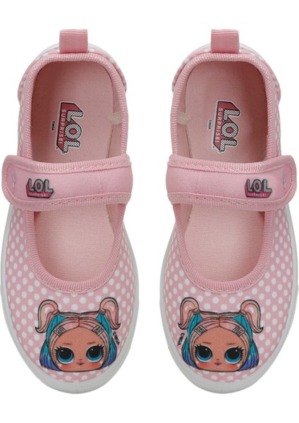 LOTIVE.P4FX Pembe Kız Çocuk Babet fırsatları