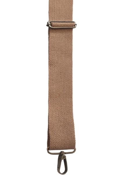 Omuz Çanta Kol Askısı 4 cm Genişlik 120 cm Uzunluk Camel Renk