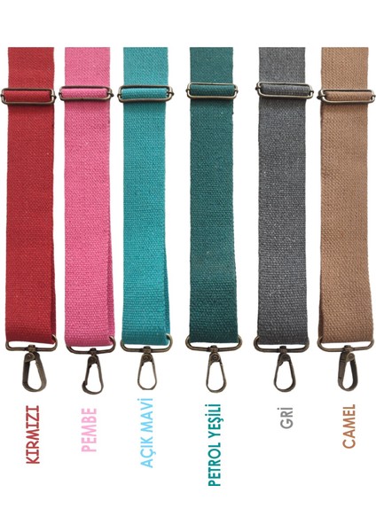 Omuz Çanta Kol Askısı 4 cm Genişlik 120 cm Uzunluk Camel Renk fiyatları