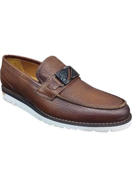 19418 Tokalı Loafer Eva Deri Erkek Ayakkabı