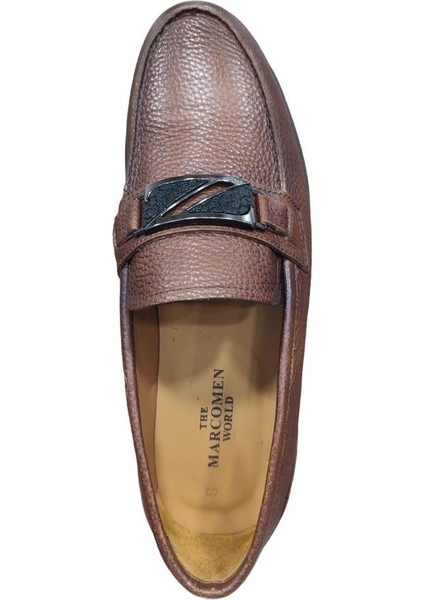 19418 Tokalı Loafer Eva Deri Erkek Ayakkabı fırsatları