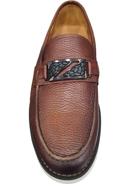 19418 Tokalı Loafer Eva Deri Erkek Ayakkabı indirimleri