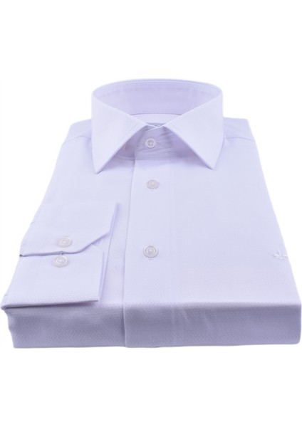 Kml-03 Arm Slim Fit Gömlek/beyaz/2xl