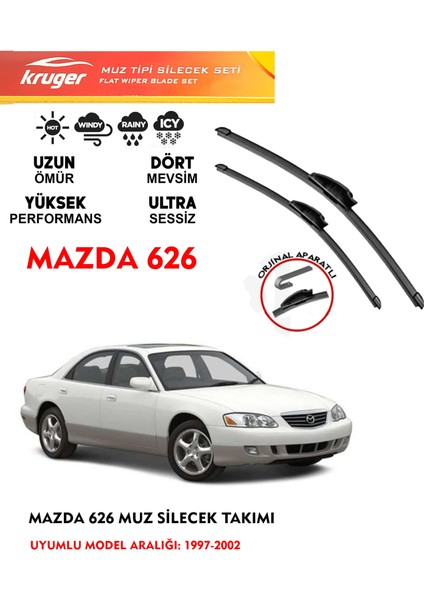 Mazda 626 Muz Silecek Takımı (1997 - 2002)