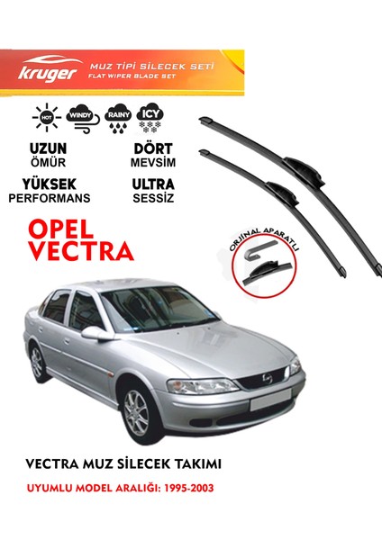 OPel Vectra B Silecek Ön Takımı (1995-2003)