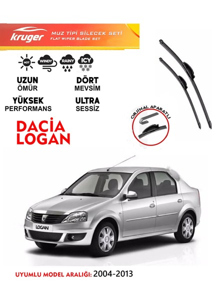 Dacia Logan Muz Silecek Takımı (2004 - 2013)