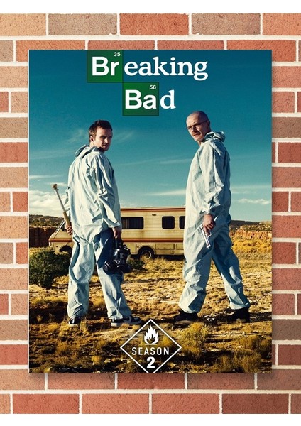 Poster City Breaking Bad Dizi Film. Posteri Çerçevesiz