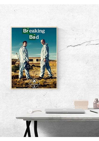 Poster City Breaking Bad Dizi Film. Posteri Çerçevesiz