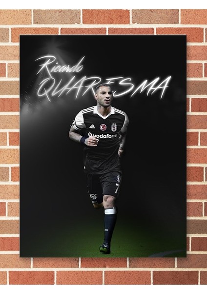 Ricardo Quaresma Ünlü Futbolcu. Posteri Çerçevesiz