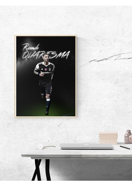 Ricardo Quaresma Ünlü Futbolcu. Posteri Çerçevesiz