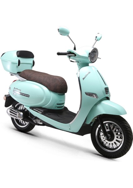 Kuba Brilliant 125-150-50 cc Scooter Ayna Takımı Açık Yeşil (10 mm Düz Diş) -Arasmoto fiyatları