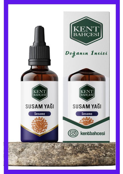Susam Yağı 30 ml Soğuk Sıkım %100 Saf Doğal ve Katkısız Sesame Carrier Oil fiyatları