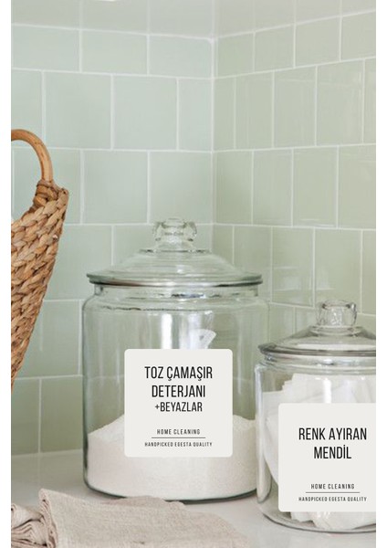 56 Adet Banyo Temizleyici - Deterjan - Kişisel Bakım Etiket fiyatları