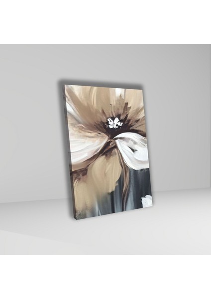 3'lü Kanvas Duvar Tablosu Seti Soft Çiçek Deseni modelleri