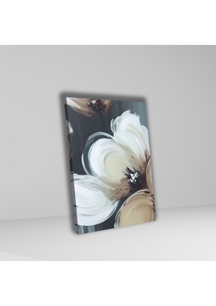 3'lü Kanvas Duvar Tablosu Seti Soft Çiçek Deseni fırsatları