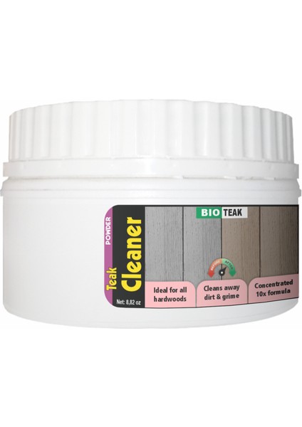 Bıo-Teak Cleaner / Powder (250 G) Konsantre Teak Temizleme Tozu